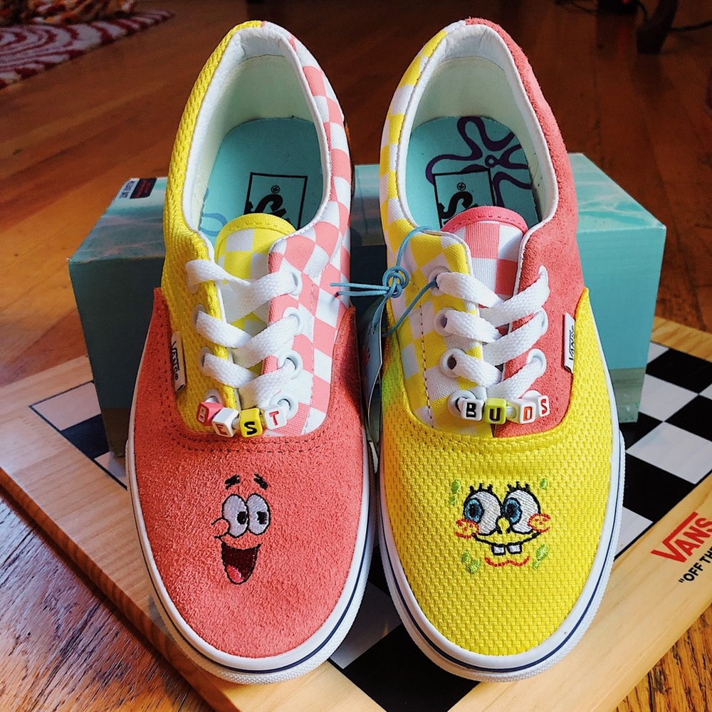 VANS X SPONGEBOB “BEST BUDS” ERA